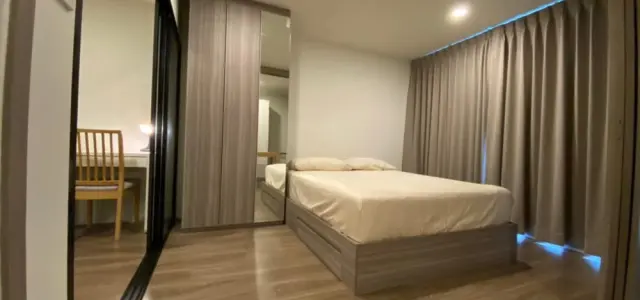 ให้เช่า คอนโด ดิ ออริจิ้น รามอินทรา 83 สเตชั่น 1 bed plus ห้องกว้างอยู่สบาย ราคาจับต้องได้ ย้ายเลย images