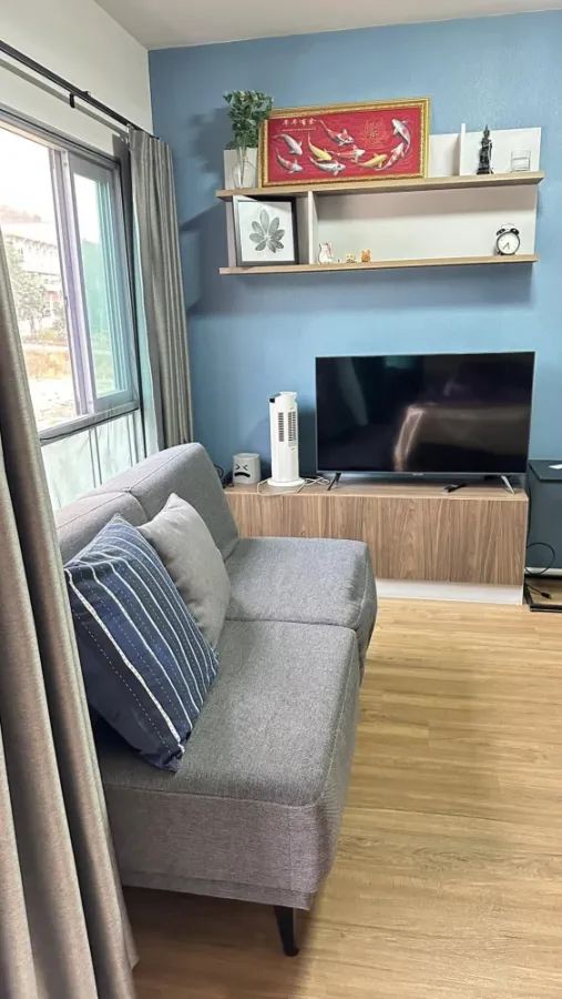 For rent ดีคอนโด บลิซ ศรีราชา ห้องพร้อมอยู่ สิ่งอำนวยความสะดวกครบครัน คุณต้องรีบมาจองเลย