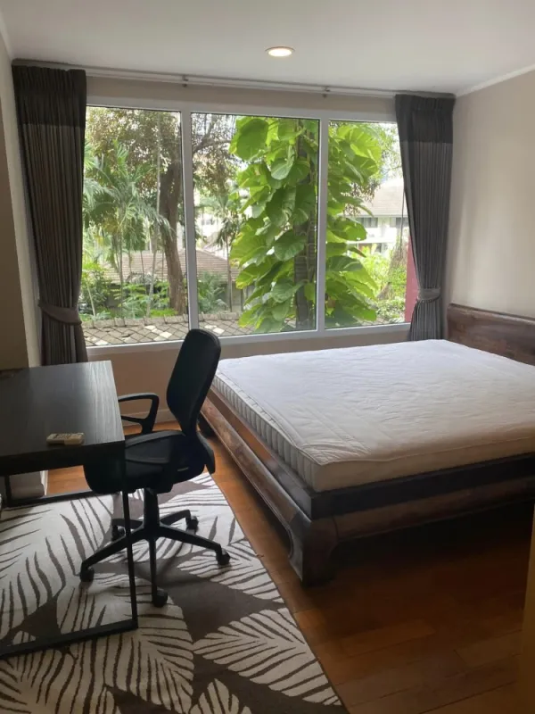 ให้เช่า Condo บ้านสิริ ฤดี ห้องใหญ่ จุใจ อยู่เป็นครอบครัวได้สบาย ชั้น 2 วิวสวนและเงียบ รีบย้ายมาจอง