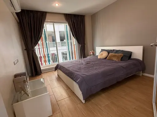 ให้เช่า Happy Condo Ladprao 101 ชั้น 4 ห้องน่าอยู่ แต่งครบ สนใจจองเลย images