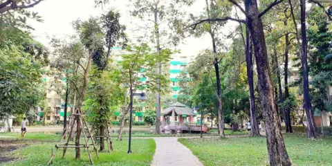 ด่วน!! ให้เช่าคอนโด The Parkland Bangna 2 นอน 1 น้ำ เฟอร์ครบ พร้อมอยู่