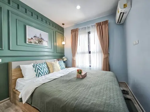 ขาย คอนโด Plum Condo Central Station ชั้นสูง ห้องตกแต่งสวยมาก คุมโทนสุดๆ ไม่จองไม่ได้แล้ว ด่วนๆ images