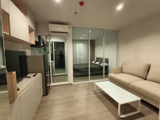 Condo for rent, Regent Home Bangna, well-separated rooms, complete here, you must not miss it.