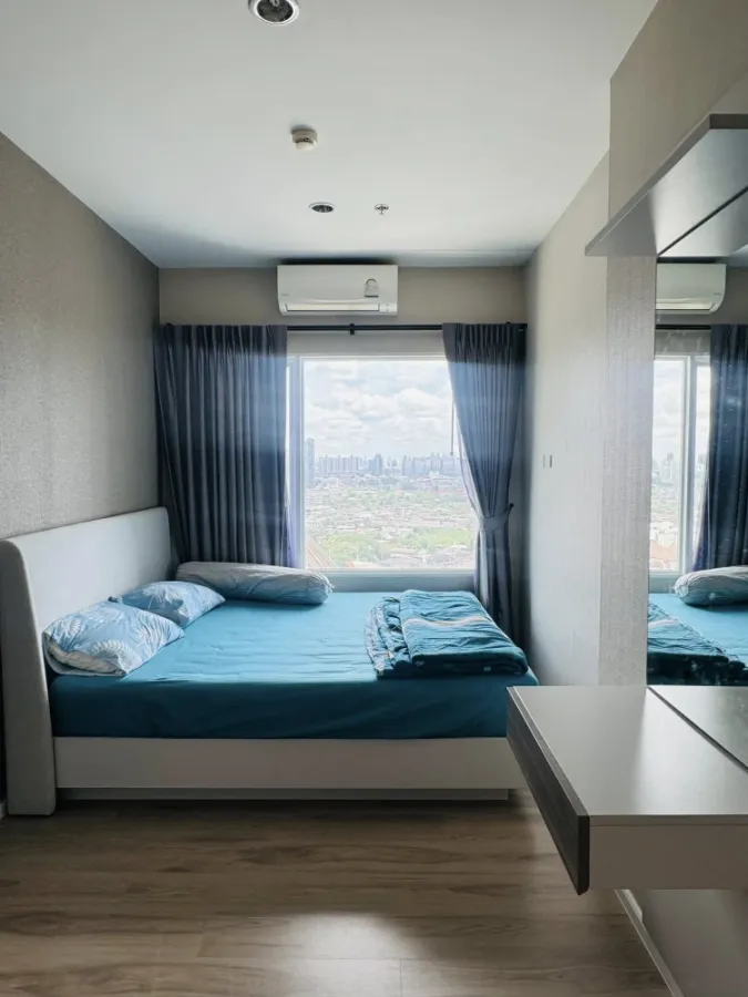 For sale or rent: Amber by Eastern Star (Amber Tiwanon), 20th floor, fully furnished, ready to move in. Book now!