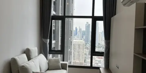 ให้เช่า คอนโด Life-Asok Rama 4 ชั้น 33 ได้วิวสูง มาพร้อมพื้นที่ใช้งานสุดคุ้ม คุณต้องไม่ควรรอช้า