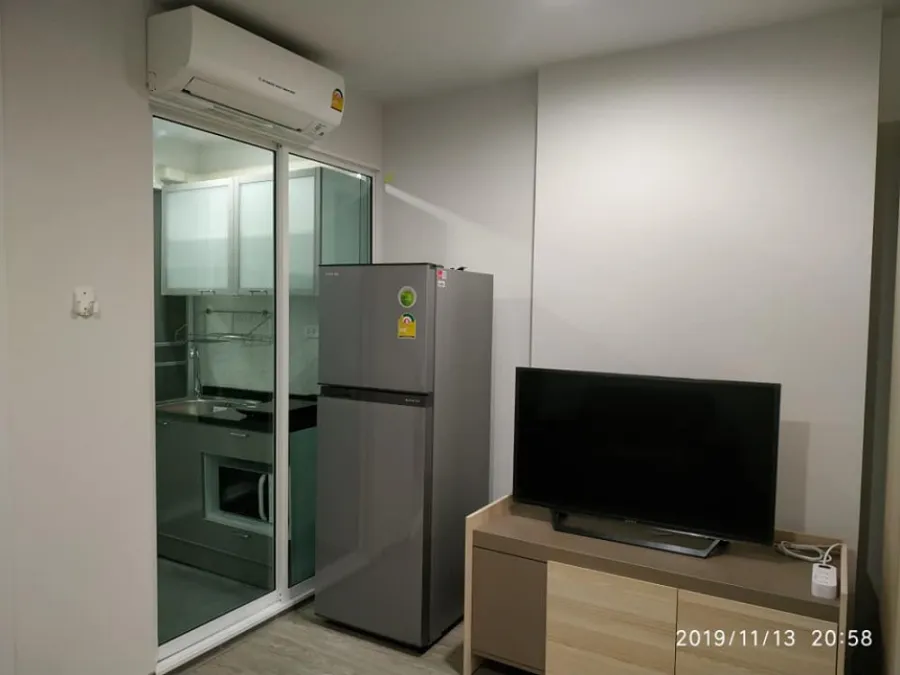 ให้เช่า คอนโด รีเจ้นท์ โฮม สุขุมวิท 97/1 ชั้น 6 ตึก F ระเบียงทิศใต้ พร้อมอยู่ อย่ารอช้า