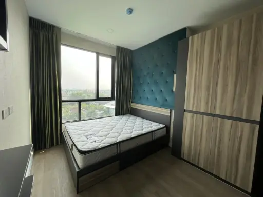 ให้เช่า คอนโด The Cube Plus พหลโยธิน 56 ห้องน่าอยู่ ตกแต่งสไตล์โมเดิร์น วิวบ้านคน ราคาดี รีบจองเลย images