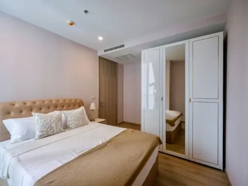 For rent: Noble Ploenjit, 41st floor, corner unit, city view, fully furnished, very livable. Book now! images