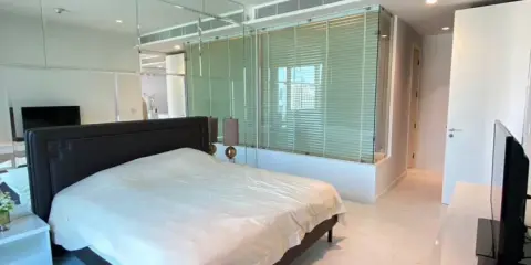 ให้เช่า 185 Rajadamri ห้องกว้างอยู่สบาย จองเลย เฟอร์พร้อม