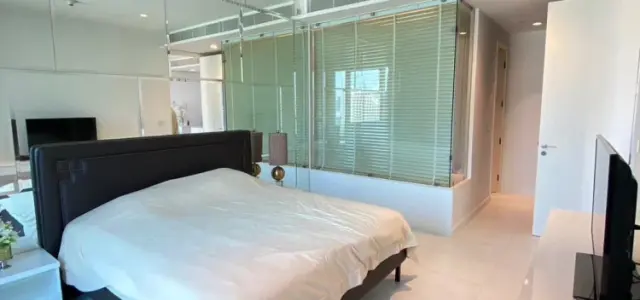 ให้เช่า 185 Rajadamri ห้องกว้างอยู่สบาย จองเลย เฟอร์พร้อม images