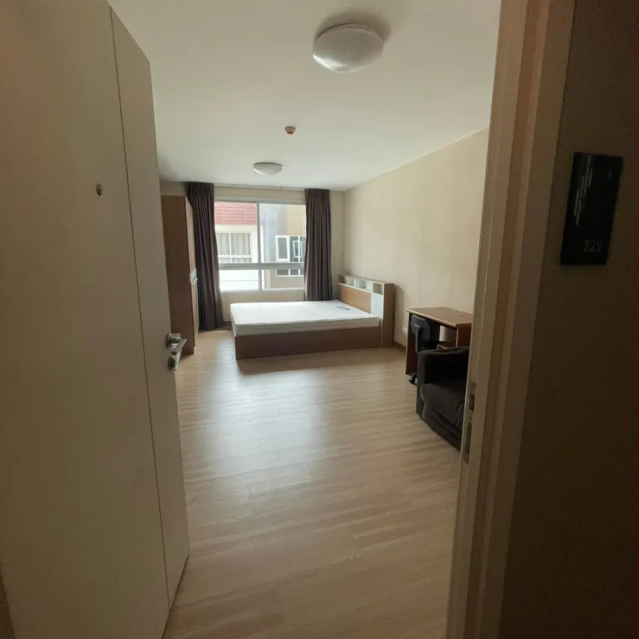 For rent, Plum Condo Phahon Yothin 89, 8th floor, fully furnished. good washing machine Hurry up to reserve before it's gone.