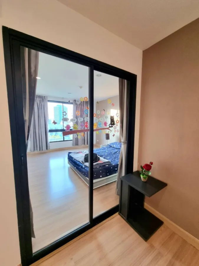 Sale/Rent Condo The Nice Mono Bangna Pool View. Overlooking Central Bangna, fully furnished, book now!