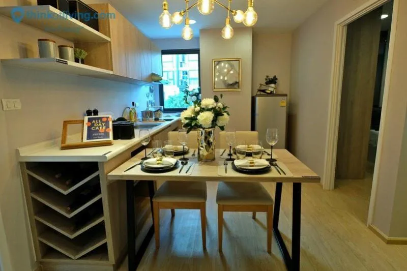 ขายดาวน์ the excel hideaway sukhumvit 50 ขนาด 48 ตร.ม. วิวสระ ใกล้ bts อ่อนนุช พลาดแล้วต้องเสียใจ