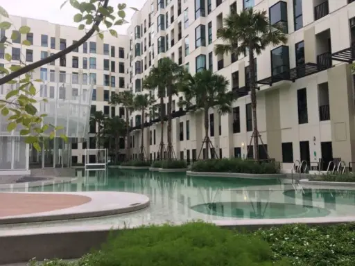 ด่วน !!! ให้เช่าคอนโด Unio สุขุมวิท72 ใกล้ BTS ชั้น 6 ห้องสวย เฟอร์ครบ พร้อมอยู่ images