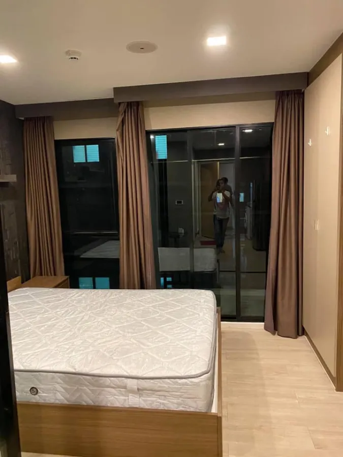 ให้เช่า Kave Condo อาคาร B ชั้น 4 ห้องใหม่พร้อมเฟอร์นิเจอร์ เกรดพรีเมี่ยม และเครื่องใช้ไฟฟ้าของใหม่