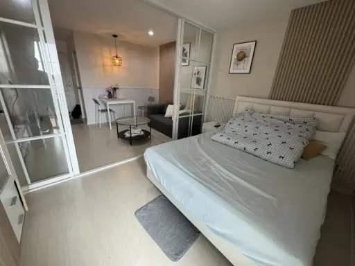 ให้เช่า Regent Home IV Sukhumvit 85 ห้องกว้างพื้นที่ใช้สอยเยอะ มาพร้อมสิ่งอำนวยความสะดวกครบครัน หิ้วกระเป๋าเข้าอยู่ได้เลยจ้า