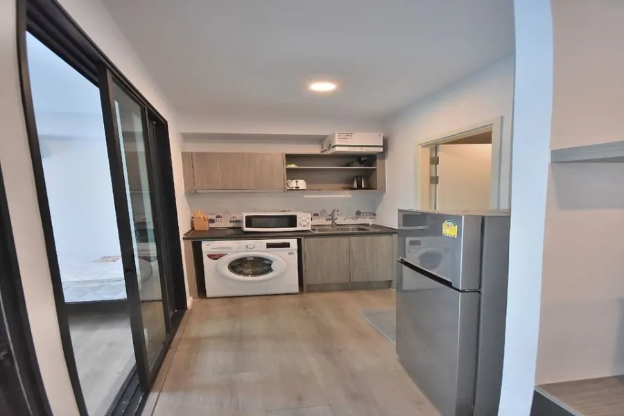 For rent, Notting Hill, Sukhumvit 105, fully furnished. Electrical appliances are ready. Book and you won't be disappointed.
