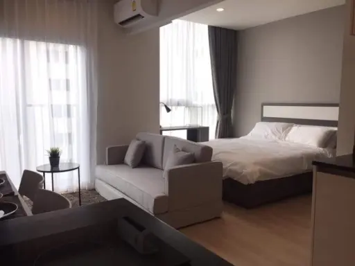 ปล่อยเช่า Noble Revolve Ratchada 2 ห้อง Studio ตกตแต่งครบ พร้อมอยู่สุดๆ สนใจย้ายด่วนๆเลยจ้า images