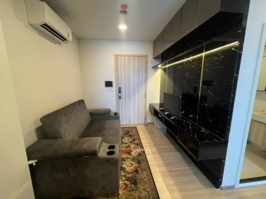 For rent: Chivathai Kaset Nawamin, high floor, separate room, open view, airy, comfortable. Don't wait, book now!
