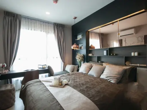 Condo for rent Life Sukhumvit 48, beautiful room, ready to move in, good location, convenient transportation, don't wait, book now!!