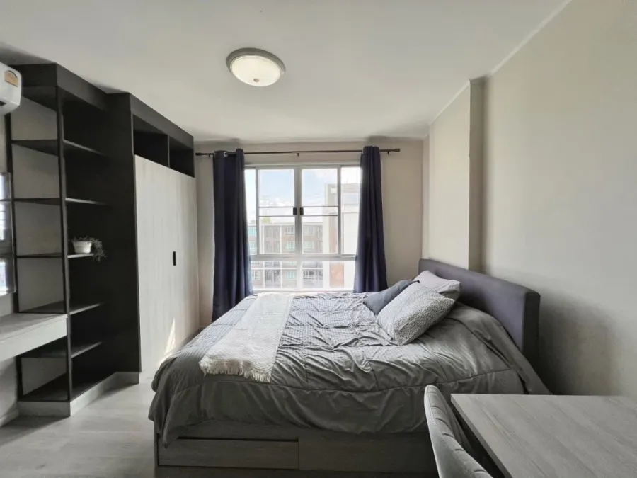 Condo for sale D CONDO CAMPUS DOME RANGSIT, fully furnished, decorated and ready to move in, urgent.