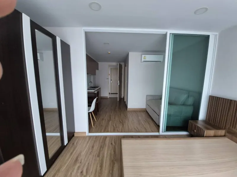 ให้เช่า!! คอนโด เลอ ครีก สุขุมวิท 64/2 ชั้น 6 ห้องสวย เฟอร์นิเจอร์ครบพร้อมอยู่ รีบจองเลยจ้า!!