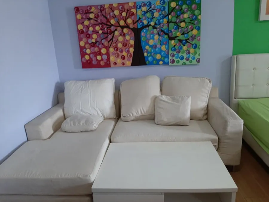 Condo for rent, Supalai Park Asoke-Ratchada, 22nd floor, beautiful view, friendly price, ready to move in. Don't miss it!!