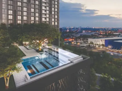 ขายดาวน์ คอนโด เอ สเปซ เมกา 2 ชั้นสูง วิวเลิศ 1 นอน 1 น้ำ ห้ามพลาด!!! images