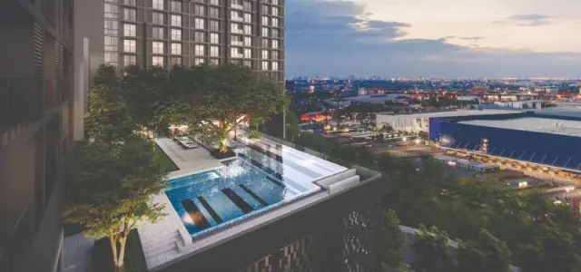 ขายดาวน์ คอนโด เอ สเปซ เมกา 2 ชั้นสูง วิวเลิศ 1 นอน 1 น้ำ ห้ามพลาด!!! images