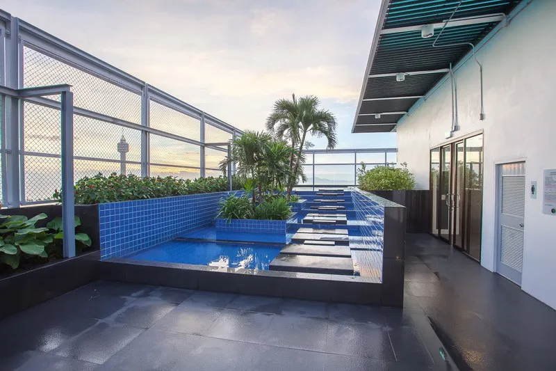 Tree tops Pattaya for sale (South Pattaya), spacious 2 bedroom unit, beautiful sea view, hurry and reserve now!