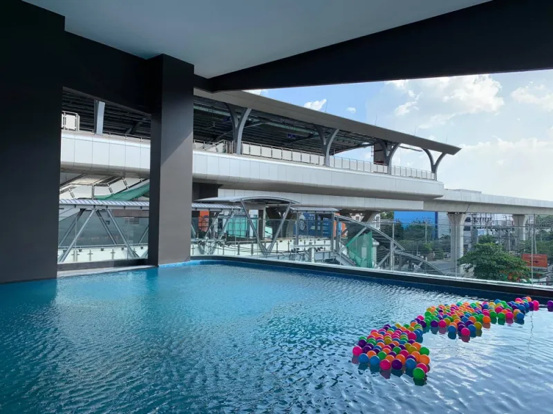 ให้เช่า Rich Park Terminal Phaholyothin 59 ห้องกั้นแยกเป็นสัดส่วน แบ่งโซนลงตัว รีบมาจองเลย