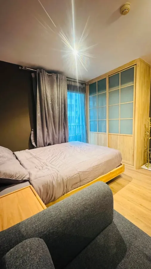 ให้เช่า Elio สุขุมวิท 64 Studio ขนาด 22 ตร.ม. ห้องสวย เฟอร์ครบ มีเครื่องซักผ้า คุ้มราคา
