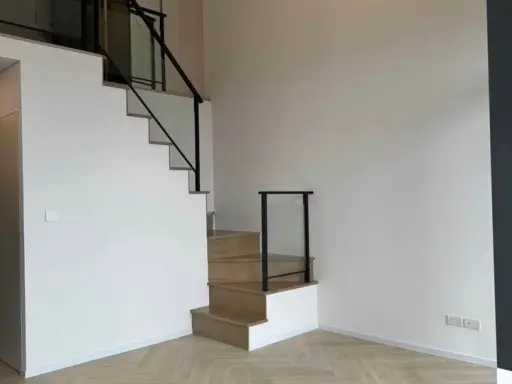 ขายดาวน์ แลนด์มาร์ค แอทเอ็มอาร์ทีเอ สเตชั่น เพดานสูงถึง 4.4 เมตร มี Build-in closet ชั้นสูง วิวเมือง