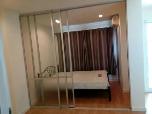 Condo for rent, Lumpini Ville Phatthanakan - New Petchaburi, beautiful room, fully furnished, good location, easy to travel, book now