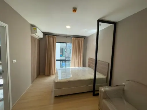 For rent!! Condo Lesto Sukhumvit 113, beautiful room, fully furnished. Ready in the morning, don't miss it!!