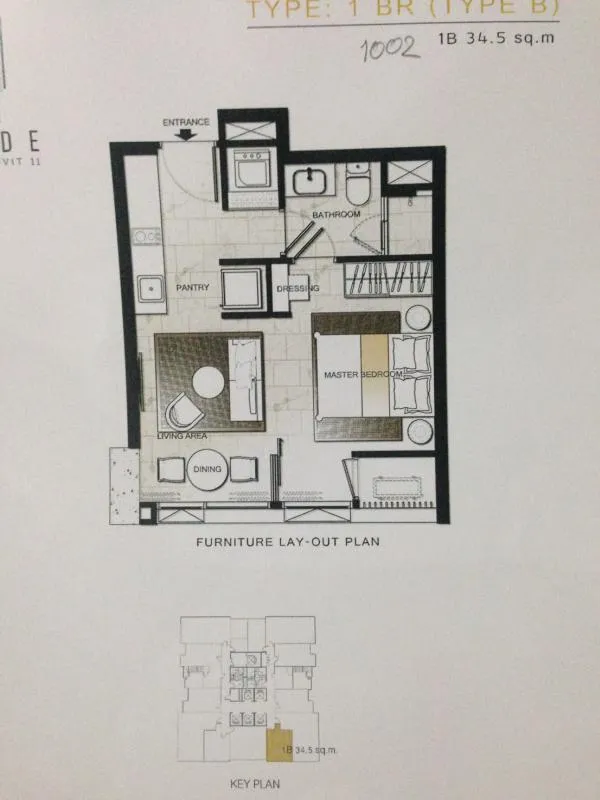 Condo for sale / rent at Hyde Sukhumvit 11, good location, beautiful view, convenient transportation, near BTS, friendly price