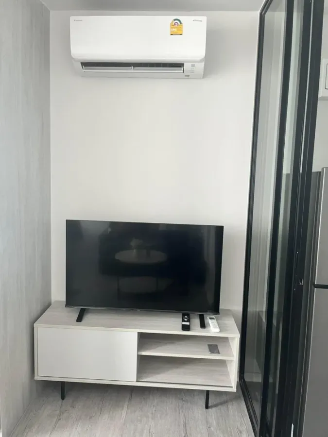 For rent: Atmoz Tropicana Bangna, 7th floor, nice room, fully furnished. Interested? Reserve now, don't miss out!