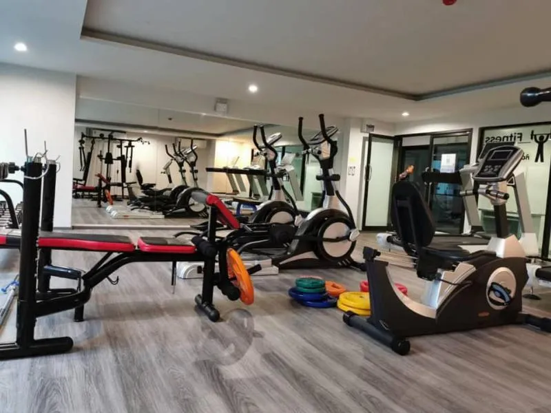 For rent Reach Phahon Yothin 52, beautiful room, fully furnished. Renovate the whole room Just carry one bag and move in.