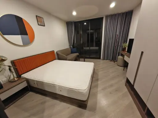 Condo for rent, The Base Sapanmai, ready to move in, full facilities, good price, book now.