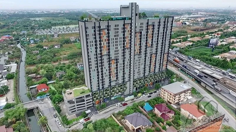 ให้เช่า เอ สเปซ มี บางนา 1 ห้องนอน ชั้น 19 เครื่องใช้ไฟฟ้าครบครัน หิ้วกระเป๋าเข้าอยู่ได้เลย