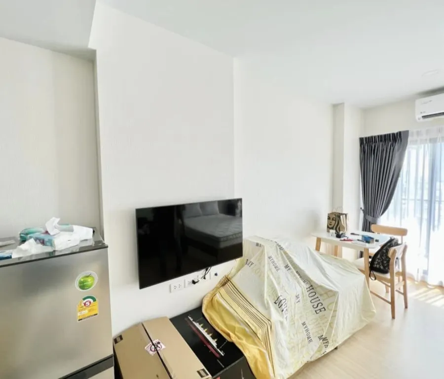 Condo for sale, Supalai Loft Prajadhipok-Wongwian Yai, nice room, spacious size, fully furnished, good price, hurry to book