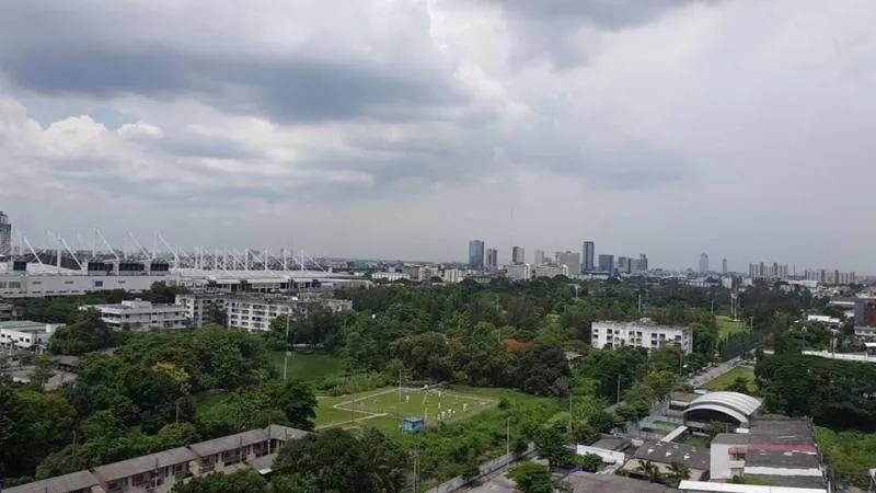 Sell ​​/ rent urgently !! Ideo Mobi Sukhumvit Eastgate Condo, beautiful room, luxury decoration, fully furnished, ready to move in, book now !!