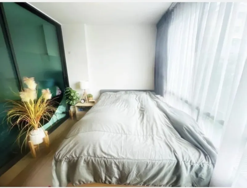 ขาย Polis Condo Suksawat 64 ห้องพร้อมอยู่ เฟอร์พร้อม รีบจองเลย