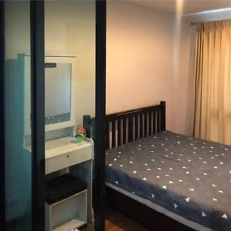 ให้เช่า REGENT HOME 18 แจ้งวัฒนะ-หลักสี่ วิวสระน้ำ ชั้น6 แต่งครบเฟอร์นิเจอร์เต็ม อย่างดี รีบเลย