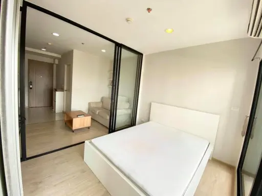 ด่วนน ให้เช่า คอนโด ฟิวส์ มิติ สุทธิสาร รัชดา 1bed ตกแต่งครบ ชั้นสูงกำลีงดี จองด่วน ห้ามพลาดด images