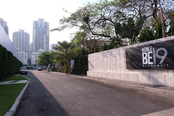 ให้เช่า โนเบิล บี 19 ชั้น 12 วิวสวยฝั่งโรงเรียนวัฒนา ห้องแต่งครบ หิ้วกระเป๋าเข้าอยู่ได้ทันที รีบเลย