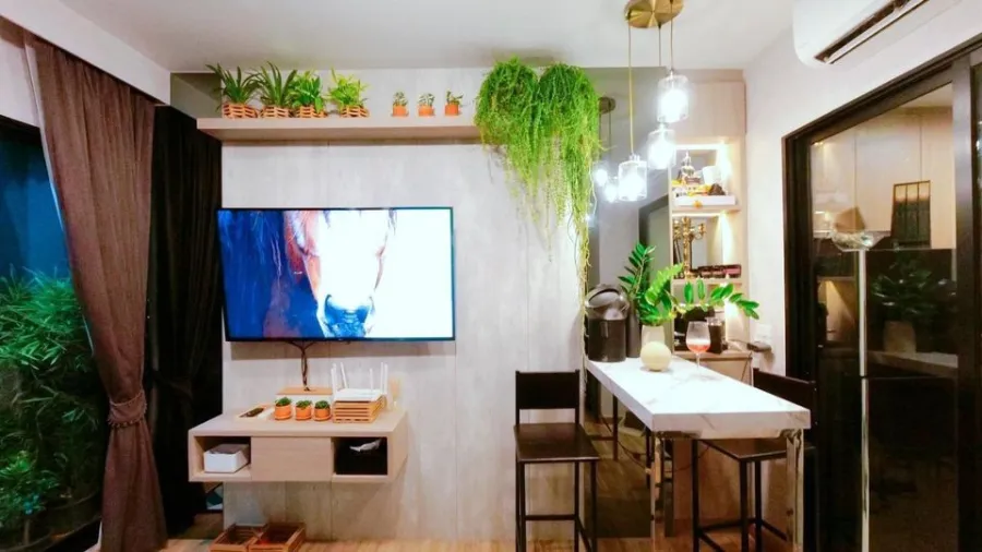 ขาย นิช โมโน สุขุมวิท-แบริ่ง ชั้น 17 ห้องตกแต่ง Style Modern ของแถมเพียบ พลาดแล้วจะเสียใจ