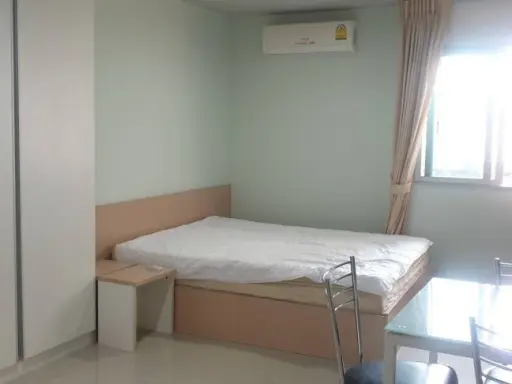 The lowest price in this area, Le Rich Condo Ratchada-Sutthisan, near MRT Sutthisan, studio room, ready to book today. images