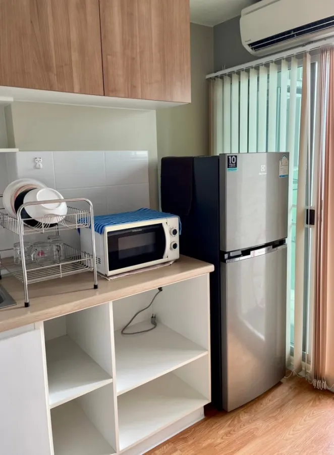 Condo for rent, Lumpini Nawamin, Sriburapha, 5th floor, beautiful room, ready to move in, friendly price, don't wait, book now!!