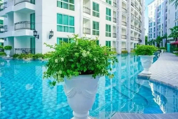 Condo City Garden Olympus for rent, ready to move in, minimalist decoration, book now, don't miss out!